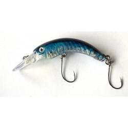 Воблер на хижака, EOS Boomerang F, 42мм, вага 3,0г, заглиблення 0-0,7м, колір №241